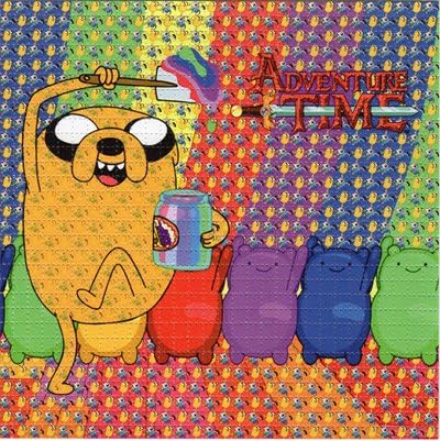 Adventure time acid
